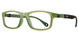 Dr. Seuss Eyeglasses DSP MAX 1 CRYSTAL GREEN/GREEN