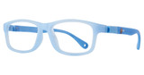 Dr. Seuss Eyeglasses DSP MAX 1 MATTE BLUE/BLUE