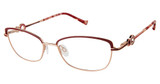 Tura Eyeglasses R144 rose/gold/ROS