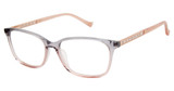 Tura Eyeglasses R703 gray, blush/GRY