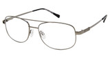 TITANflex Eyeglasses M1011 Shiny Gun Metal/GUN