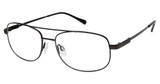 TITANflex Eyeglasses M1011 Semi Matte Dark Gunmetal/DGN