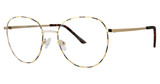 House Collections Eyeglasses Merritt Gold/YG
