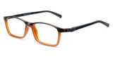 BFlex Eyeglasses B-YOU BLACK BROWN/1