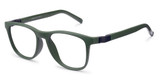 BFlex Eyeglasses B-FUN MATTE KHAKI BLACK/4