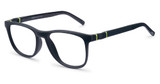 BFlex Eyeglasses B-FUN BLACK LIME/2