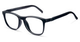 BFlex Eyeglasses B-FUN BLACK/5