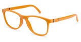 BFlex Eyeglasses B-FUN MUSTARD BLACK/06