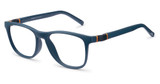 BFlex Eyeglasses B-FUN NAVY ORANGE/3