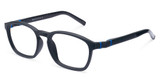 BFlex Eyeglasses B-ORIGINAL BLACK BLUE/1