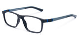 BFlex Eyeglasses B-GREAT BLACK GREY BLUE/3