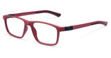 BFlex Eyeglasses B-GREAT GARNET BLACK/5