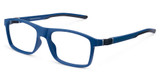 BFlex Eyeglasses B-BOLD BLUE GREY BLACK/1