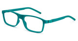 BFlex Eyeglasses B-BOLD DARK TURQUOISE BLACK/06