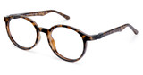 BFlex Eyeglasses B-GENUINE BROWN CAREY/06