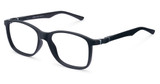 BFlex Eyeglasses B-FLEXIBLE BLACK GREY/1