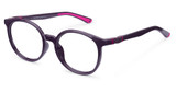 BFlex Eyeglasses B-CREATIVE PURPLE RASPBERRY/3