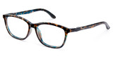 BFlex Eyeglasses B-UNIQUE BLACK CAREY/06