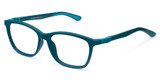 BFlex Eyeglasses B-UNIQUE GREEN TURQUOISE/05