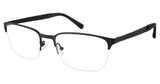 VAN HEUSEN Eyeglasses H221 Black/BLK