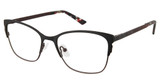KAY UNGER Eyeglasses K265 Black/BLK
