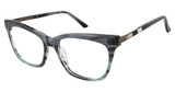 KAY UNGER Eyeglasses K267 Grey/GRY