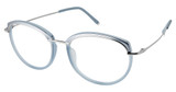 STEPPER Eyeglasses 40212 STS Blue F052/BLU F052