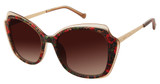 BETSEY JOHNSON Eyeglasses SMOKESHOW Brown/BRN