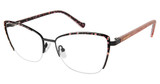 BETSEY JOHNSON Eyeglasses MUSE Black/BLK