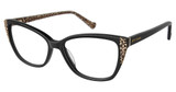 BETSEY JOHNSON Eyeglasses RISQUE Black/BLK