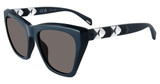 Police Eyeglasses SPLL36 Dark Green 06WT