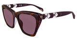 Police Eyeglasses SPLL36 Multilayer Havana 0993