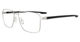 Porsche Eyeglasses P8739 Silver D