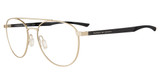 Porsche Eyeglasses P8754 Gold/Black B