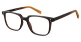 Caliber Eyeglasses ADI BRN/BRN