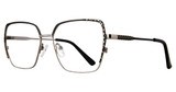 Zimco Eyeglasses GEM#12 BLACK GUNMETAL