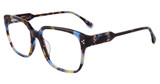 GAP Eyeglasses VGP037 Blue Havana 0BLT