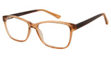 Caliber Eyeglasses DEE BRN/BRN