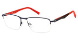 Fila Eyeglasses VFI444 Matte Blue 0696