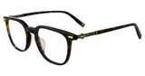 Fila Eyeglasses VFI443 Havana 0C10