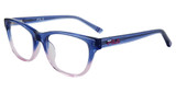 Fila Eyeglasses VFI570L Blue Rose 09CE