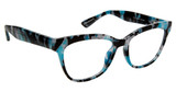 Bookmark Eyeglasses Kate BLUE TORTOISE