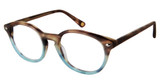 Glen Lane Eyeglasses LAHSER BLUE/BLU