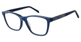 Laura Ashley Eyeglasses LYLA NAVY/NVY