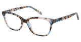 Laura Ashley Eyeglasses ISLA DEMI BLUE/DMB