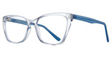 Affordable Designs Eyeglasses Clara Blue