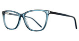 Serafina Eyewear Eyeglasses Ophelia Blue