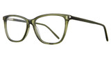 Serafina Eyewear Eyeglasses Ophelia Green