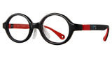 Dr. Seuss Eyeglasses DSP BLUE FISH 1 Black/BLACK