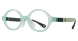Dr. Seuss Eyeglasses DSP BLUE FISH 1 Crystal Green/GREEN
